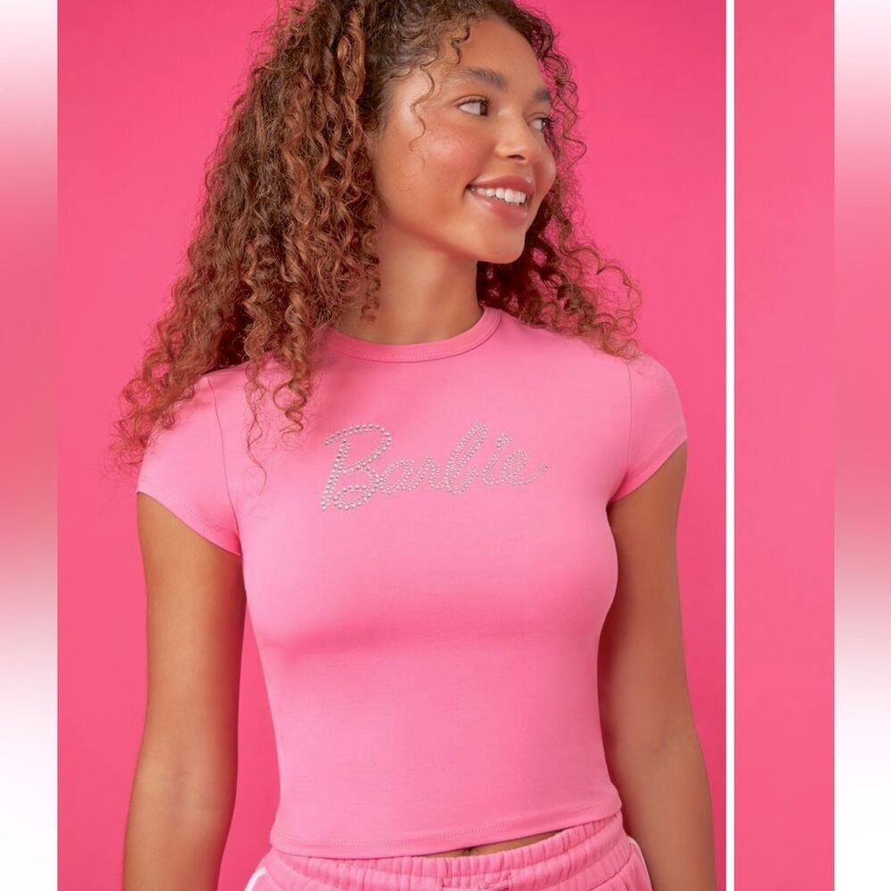 Forever 21 Barbie tee